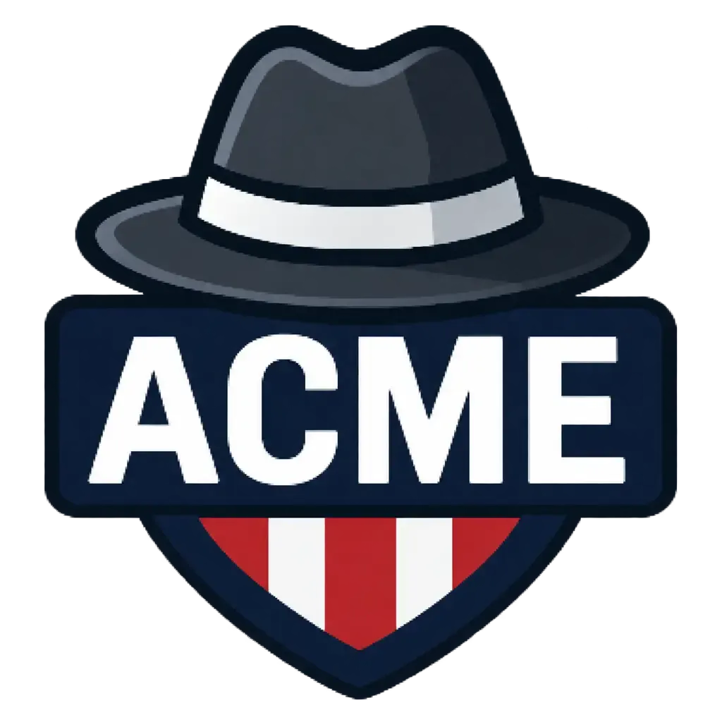 Acme Detectives Icon